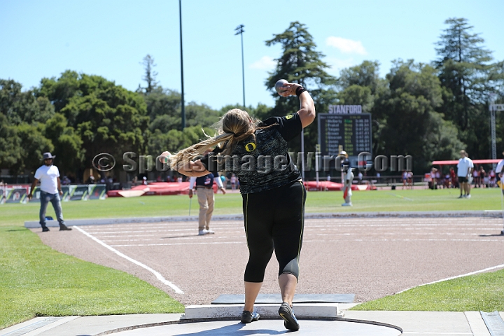 2018Pac12D1-054.JPG - May 12-13, 2018; Stanford, CA, USA; the Pac-12 Track and Field Championships.